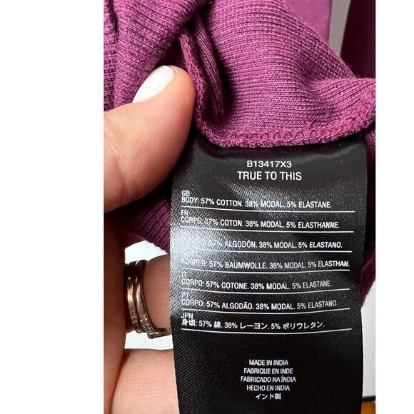 Stone Row x Georgia May Jagger Burgundy Dress NWT Sz. SP - Picture 7 of 7